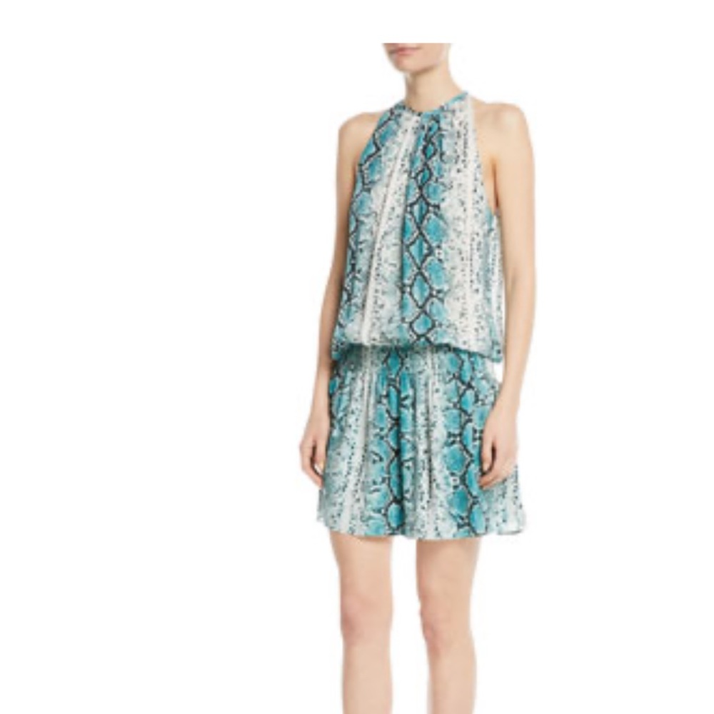 Elastic waist short ramy brook dress